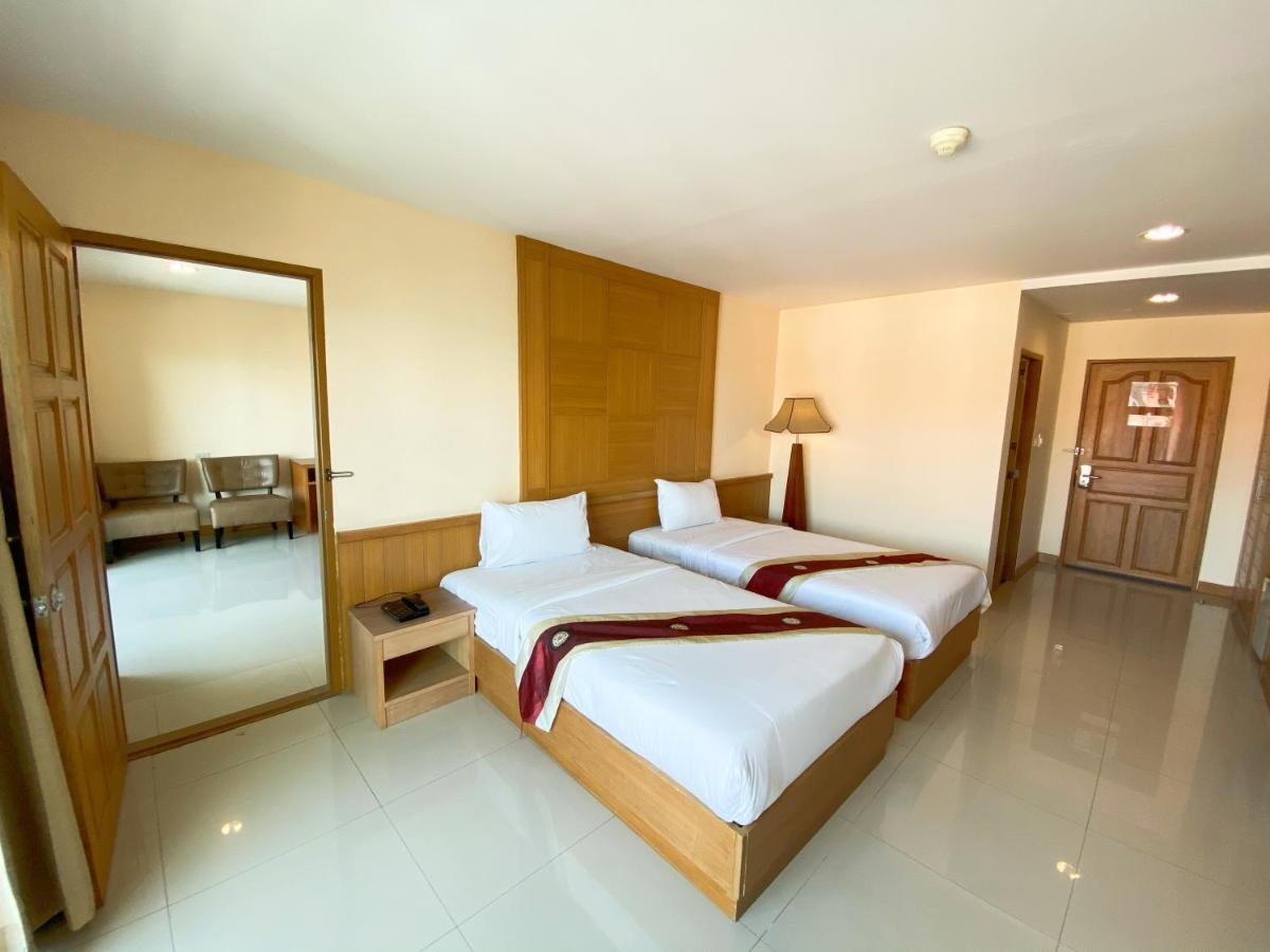 Metro Point Bangkok Hotell Eksteriør bilde