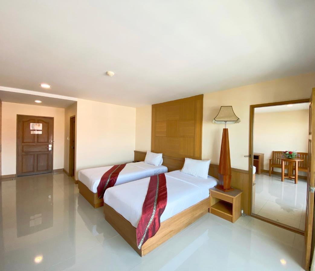 Metro Point Bangkok Hotell Eksteriør bilde