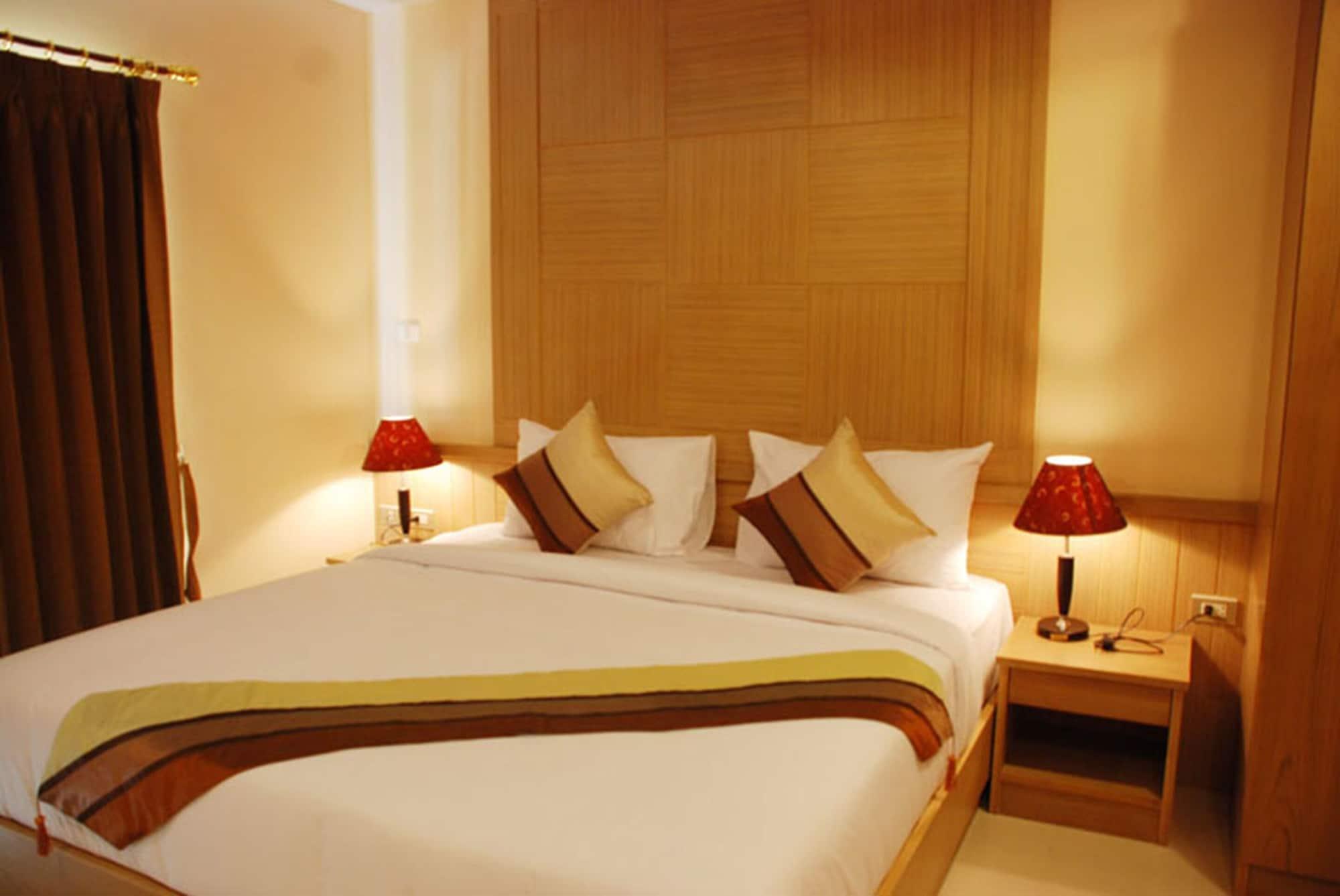 Metro Point Bangkok Hotell Eksteriør bilde