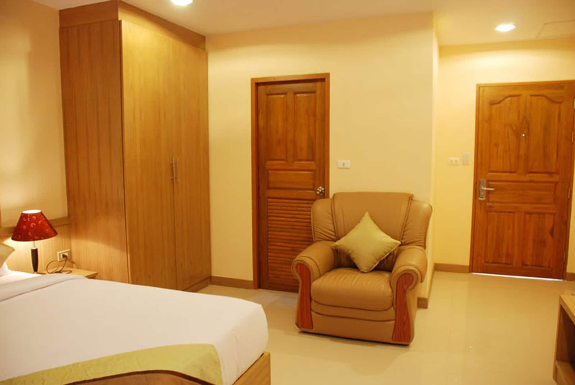 Metro Point Bangkok Hotell Eksteriør bilde