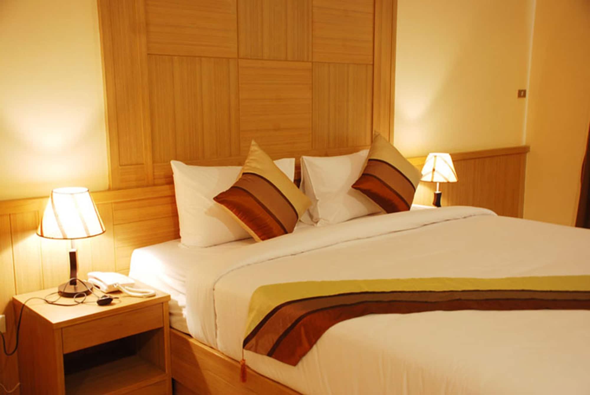 Metro Point Bangkok Hotell Eksteriør bilde