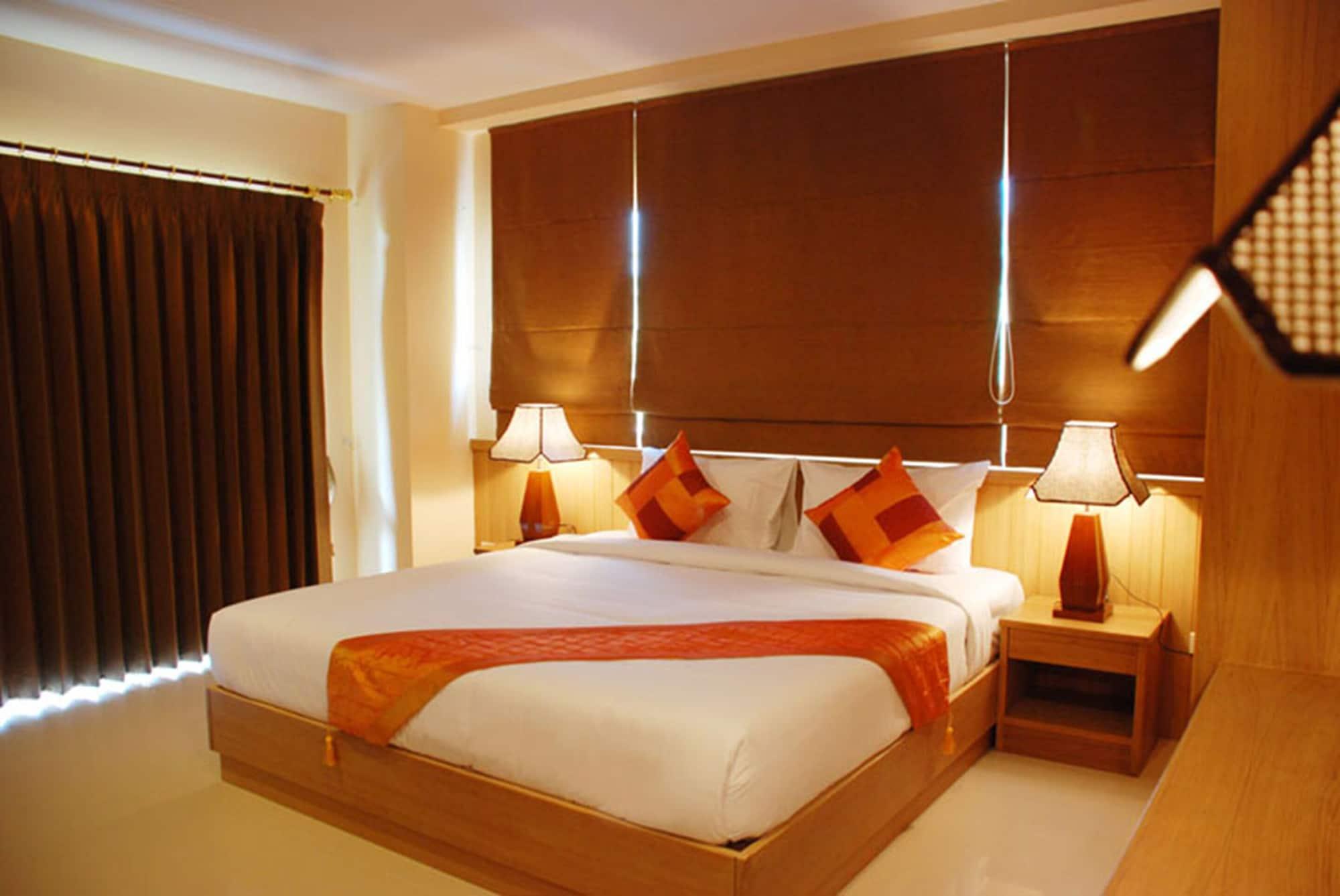 Metro Point Bangkok Hotell Eksteriør bilde