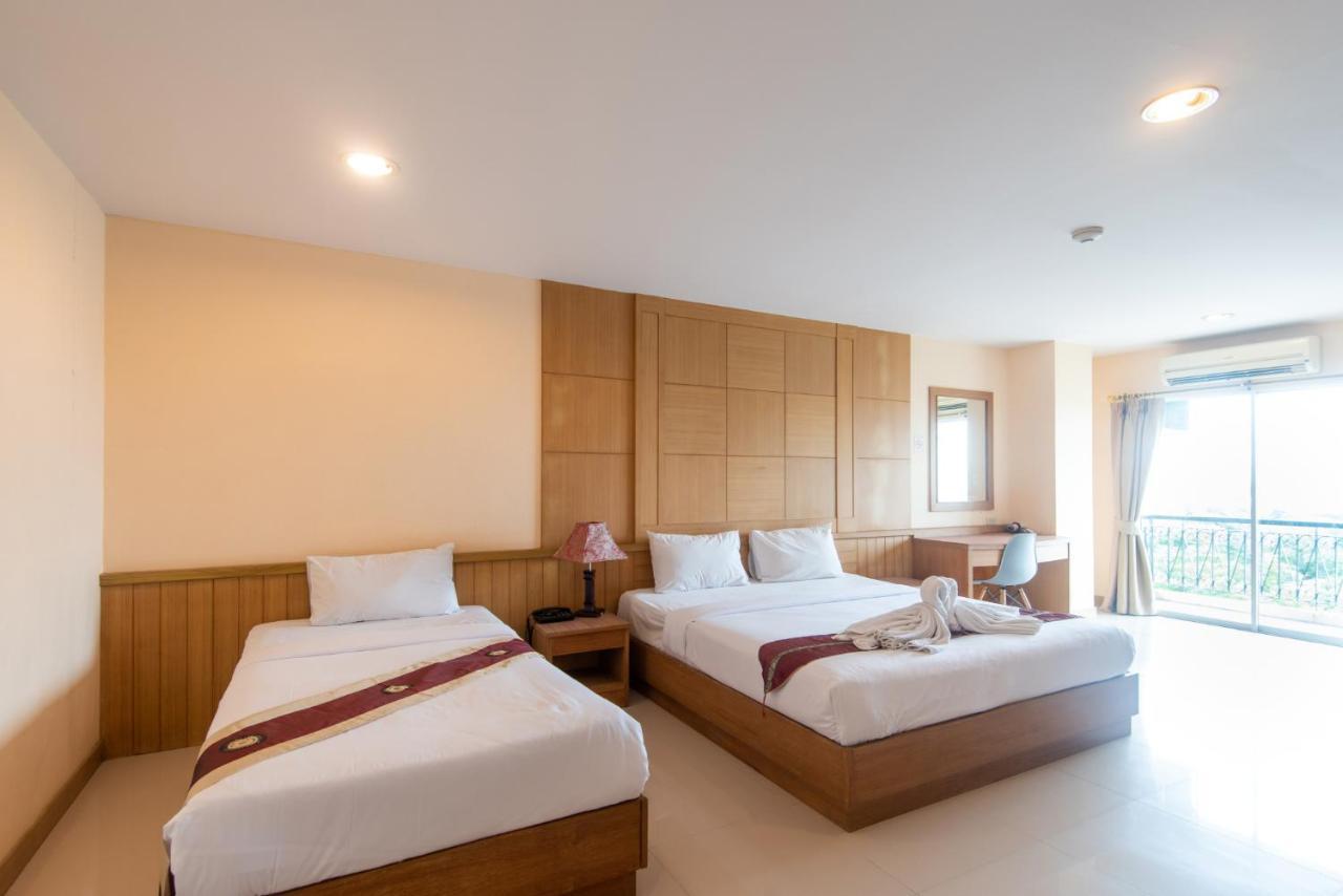Metro Point Bangkok Hotell Eksteriør bilde