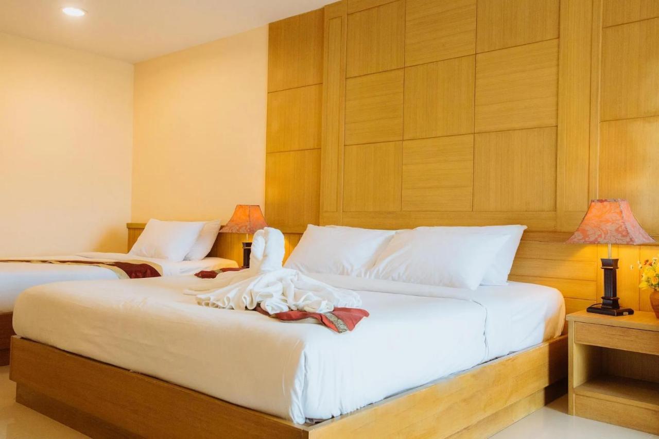 Metro Point Bangkok Hotell Eksteriør bilde