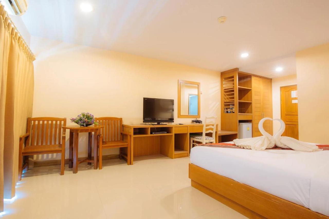 Metro Point Bangkok Hotell Eksteriør bilde