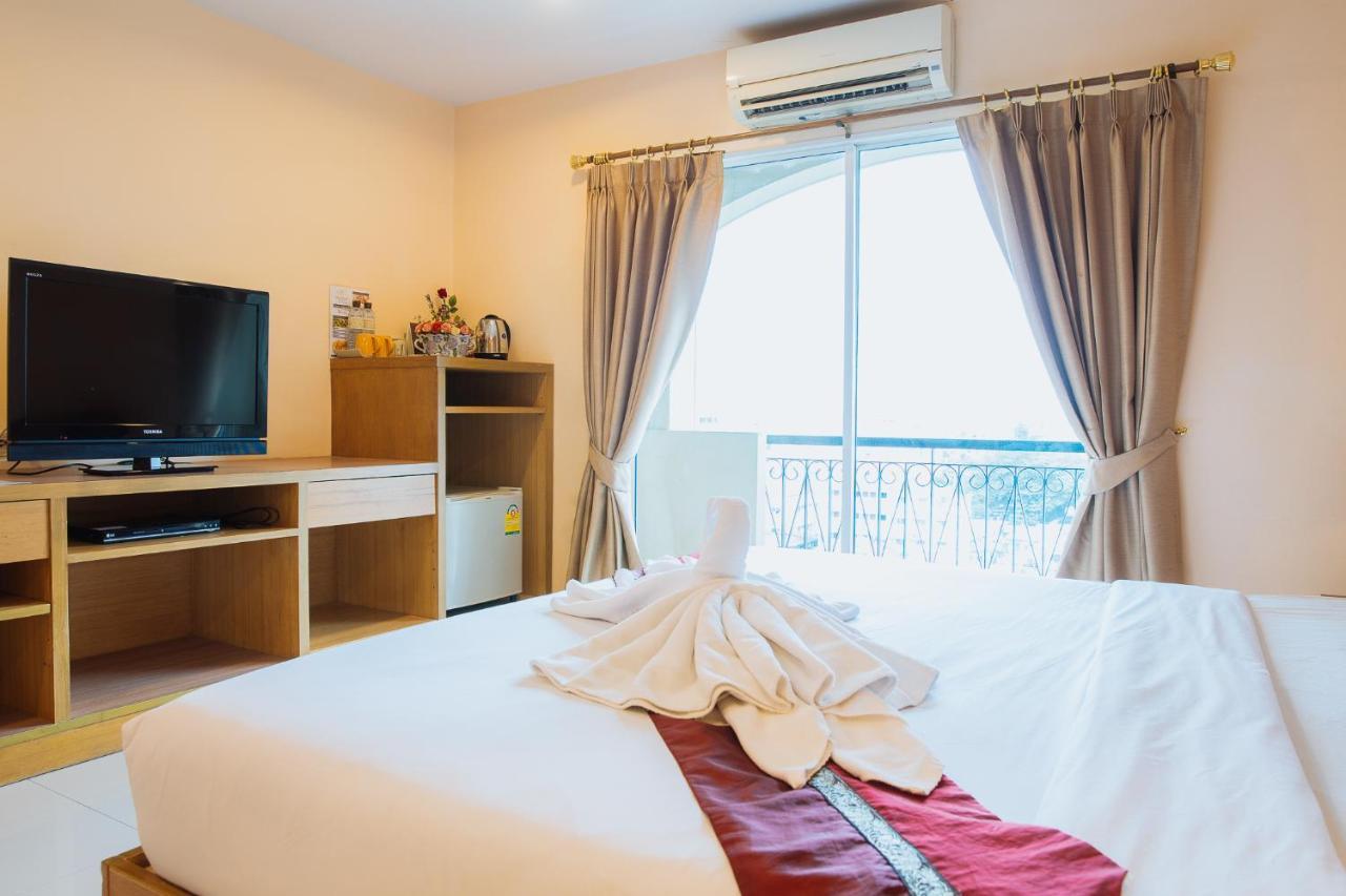 Metro Point Bangkok Hotell Eksteriør bilde