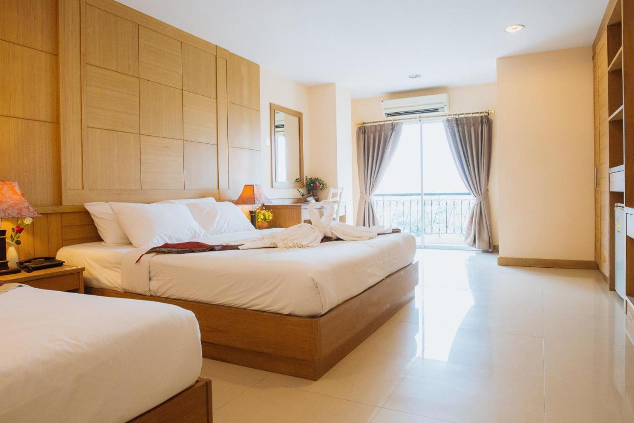 Metro Point Bangkok Hotell Eksteriør bilde