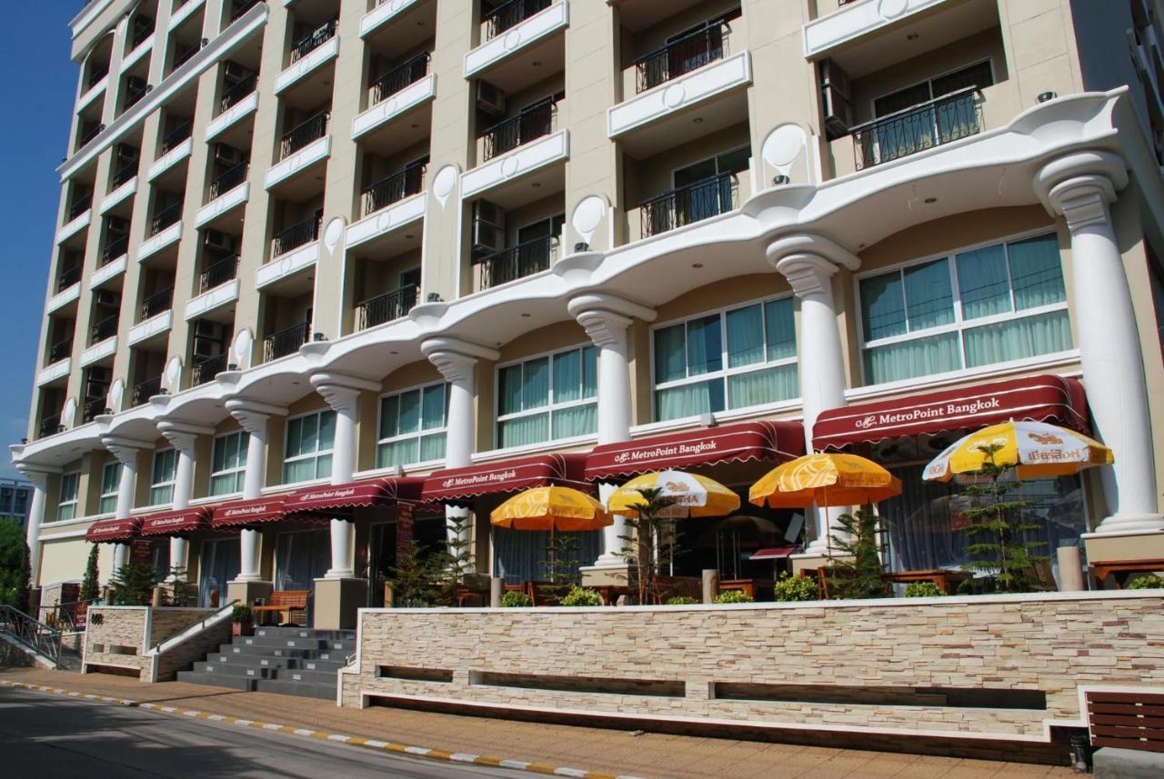 Metro Point Bangkok Hotell Eksteriør bilde