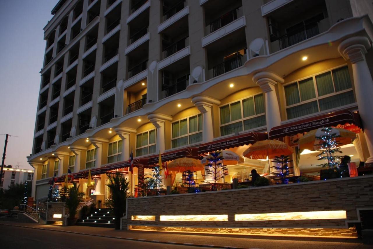 Metro Point Bangkok Hotell Eksteriør bilde