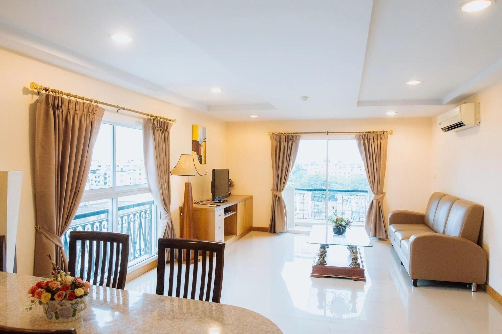 Metro Point Bangkok Hotell Eksteriør bilde