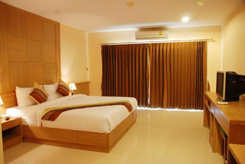 Metro Point Bangkok Hotell Rom bilde