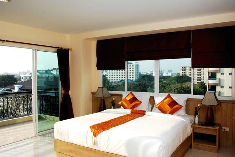 Metro Point Bangkok Hotell Rom bilde