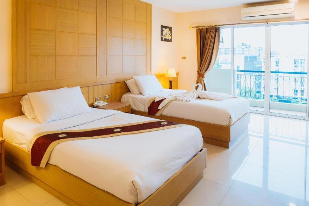 Metro Point Bangkok Hotell Eksteriør bilde