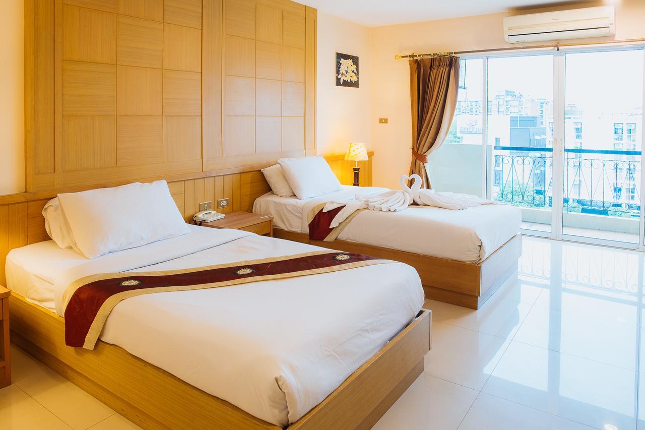 Metro Point Bangkok Hotell Eksteriør bilde