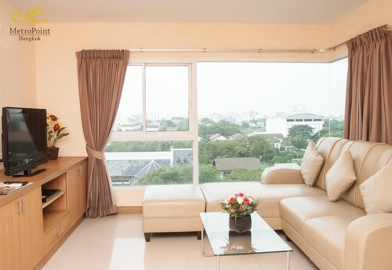 Metro Point Bangkok Hotell Eksteriør bilde