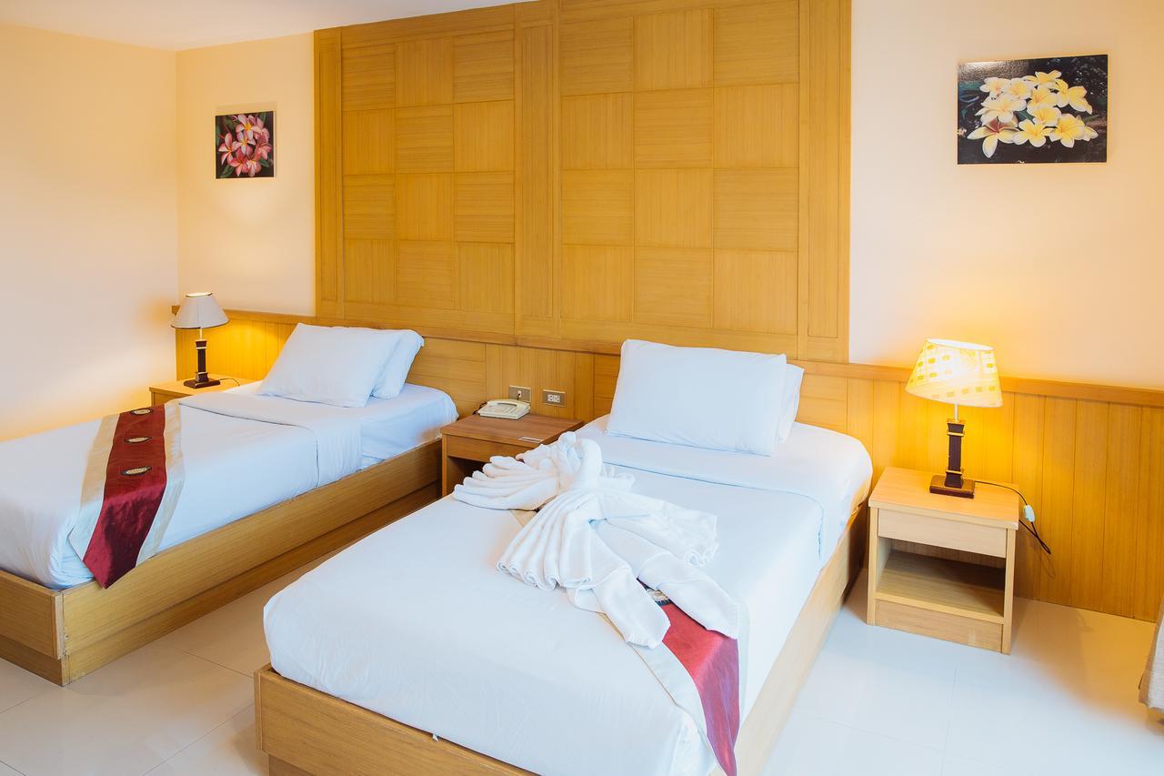 Metro Point Bangkok Hotell Eksteriør bilde