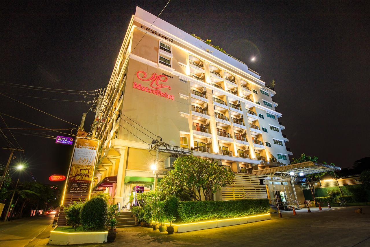 Metro Point Bangkok Hotell Eksteriør bilde